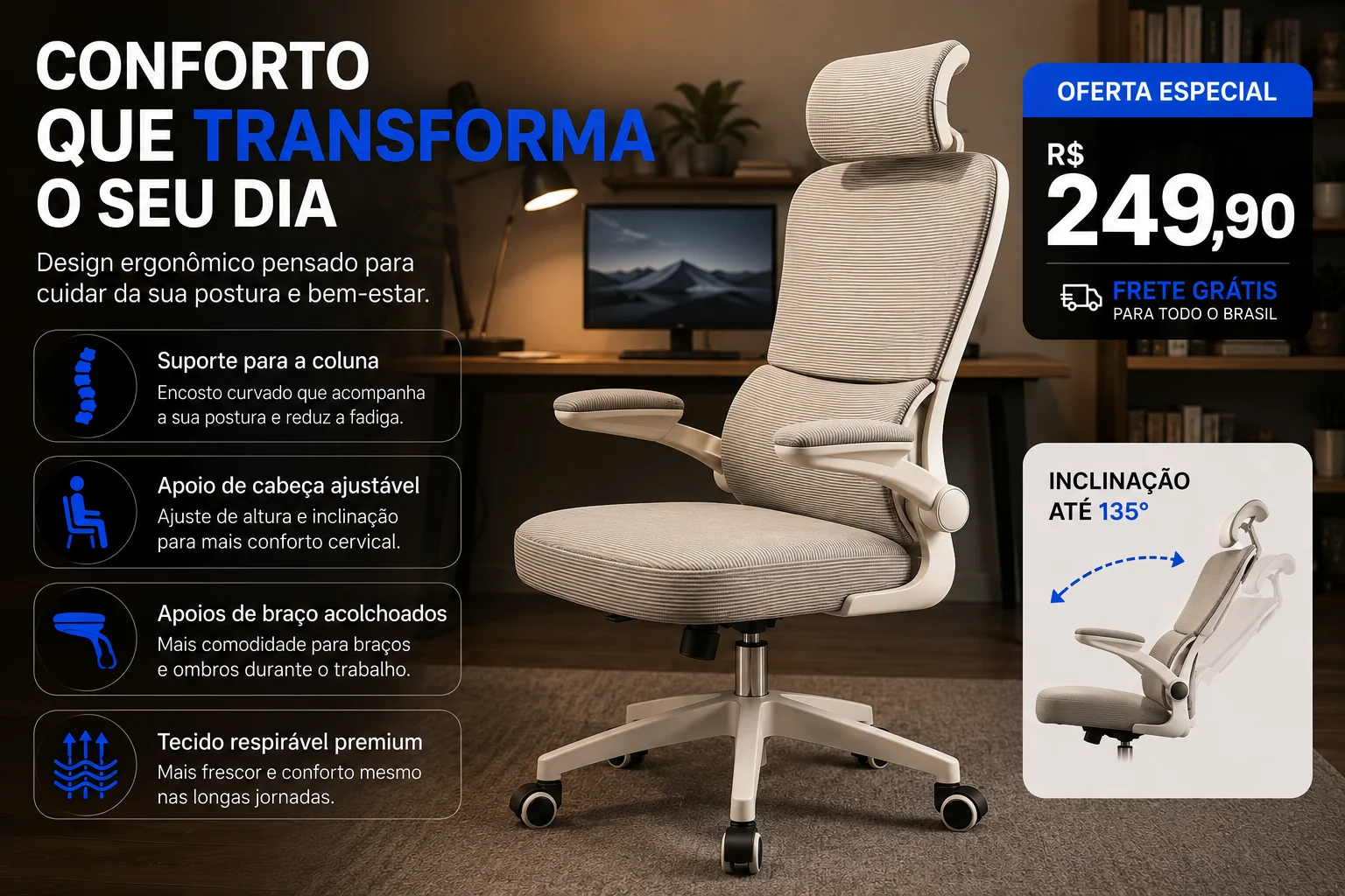 Recursos de conforto